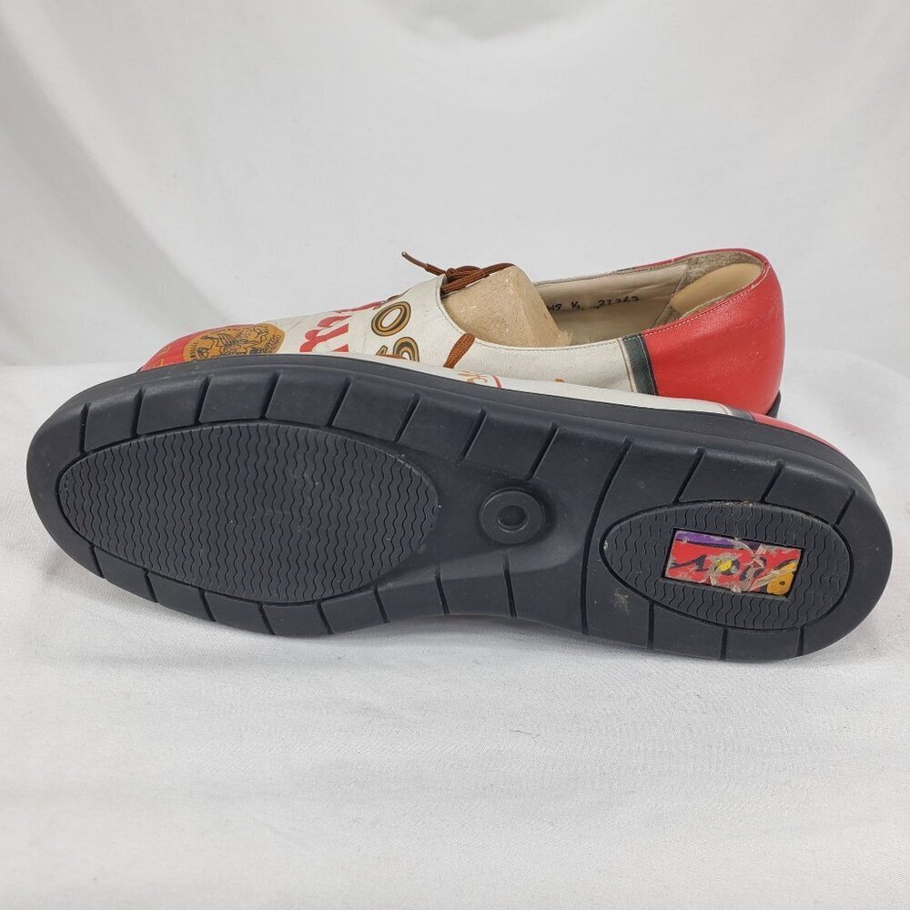 Icon Casual Shoes Pop Art Campbell's Tomato Soup Andy Warhol Size M 7.5 W 9.5 - Picture 10 of 13
